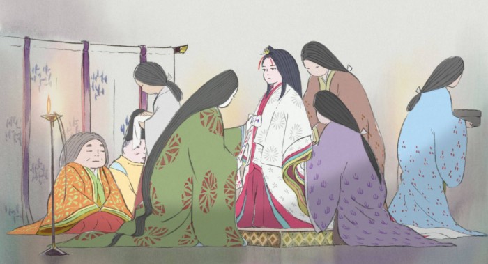 Tale of Princess Kaguya (2013) by Isao Takahata